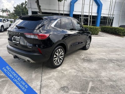 2021 Ford Escape Titanium