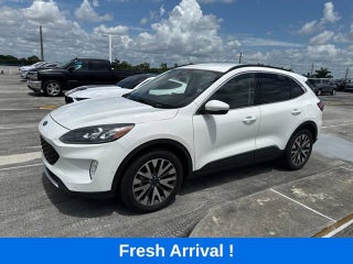 2020 Ford Escape Titanium