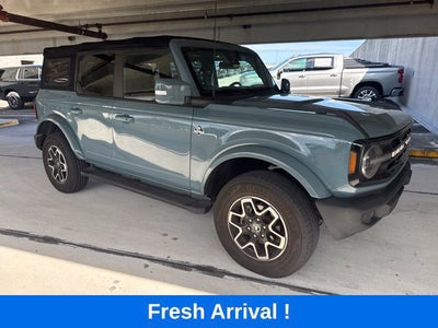 2022 Ford Bronco Base
