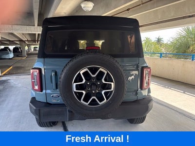 2022 Ford Bronco Base