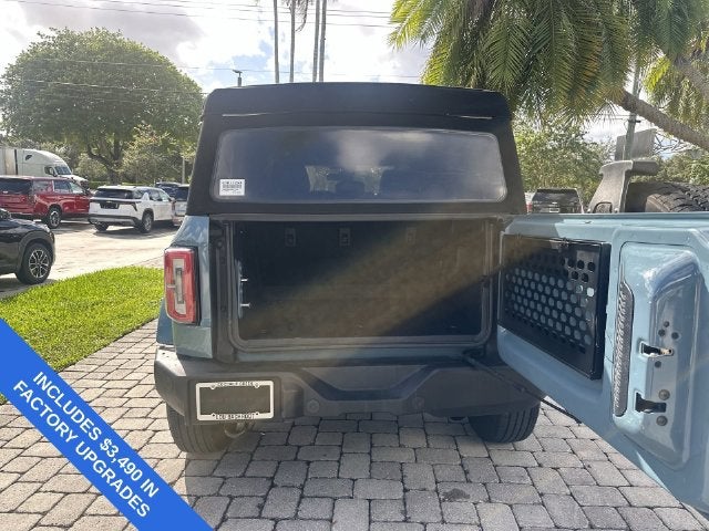 2022 Ford Bronco Base