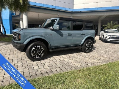 2022 Ford Bronco Base