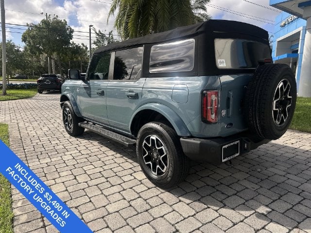 2022 Ford Bronco Base