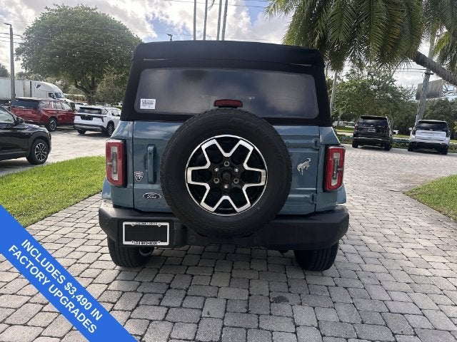 2022 Ford Bronco Base