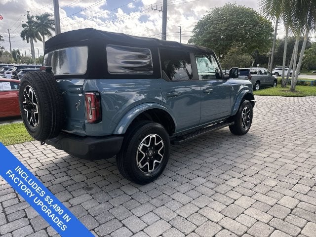 2022 Ford Bronco Base