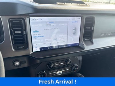 2022 Ford Bronco Base