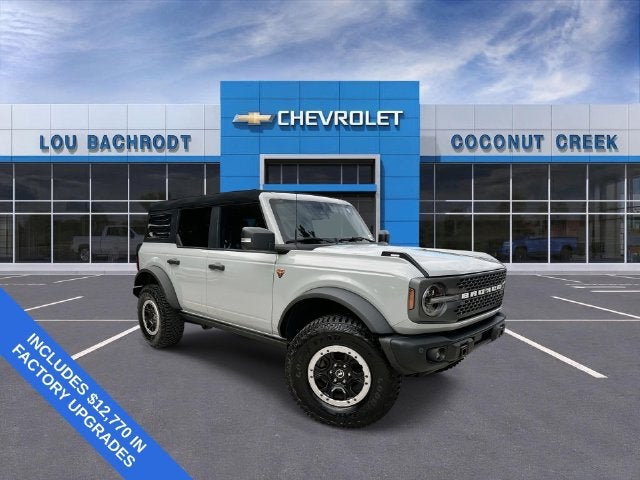 2023 Ford Bronco Base