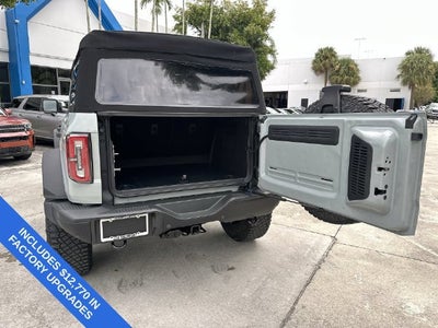 2023 Ford Bronco Base