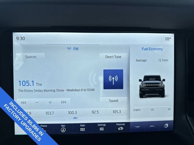2023 Ford Bronco Base