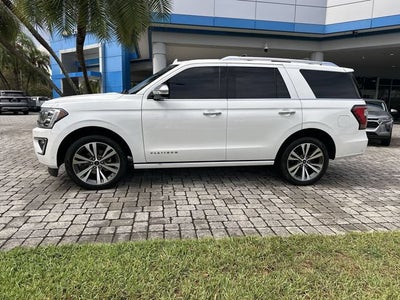 2020 Ford Expedition Platinum