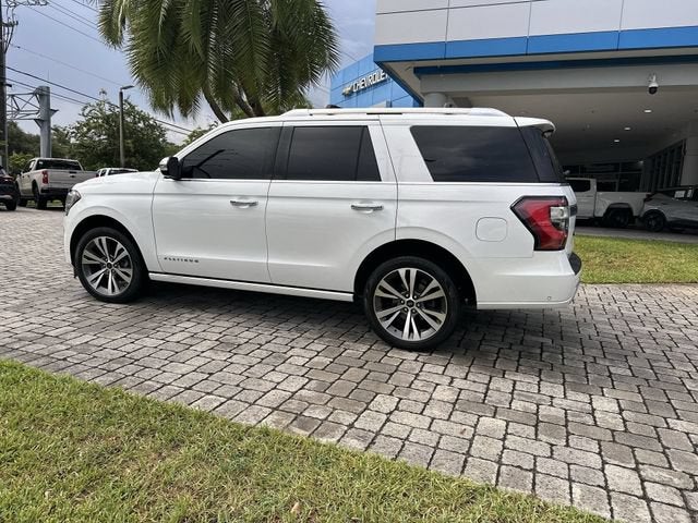 2020 Ford Expedition Platinum