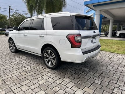 2020 Ford Expedition Platinum