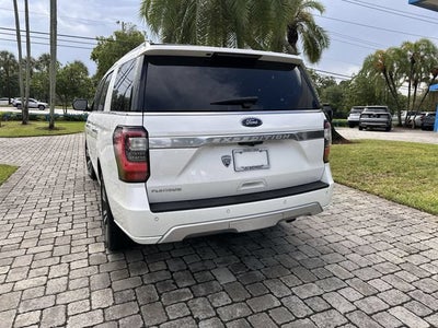 2020 Ford Expedition Platinum