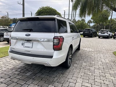2020 Ford Expedition Platinum