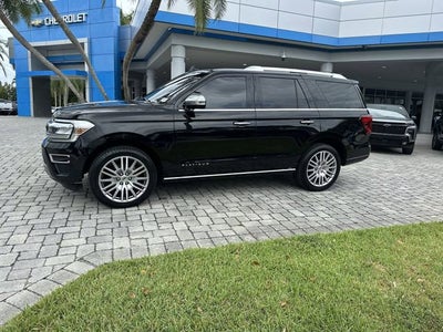 2022 Ford Expedition Platinum