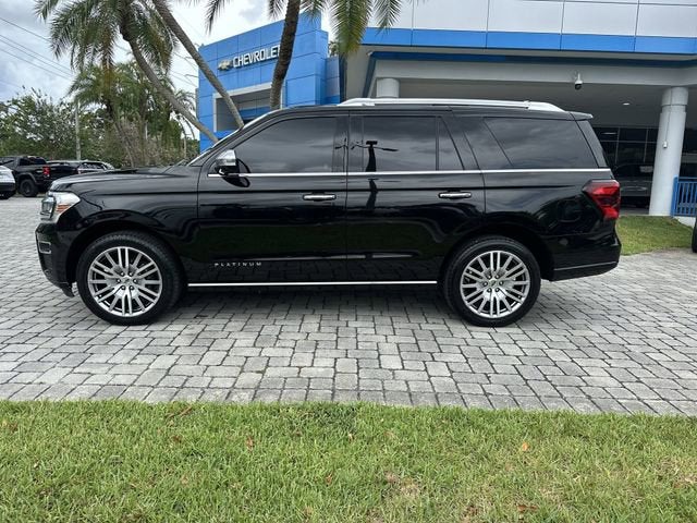 2022 Ford Expedition Platinum