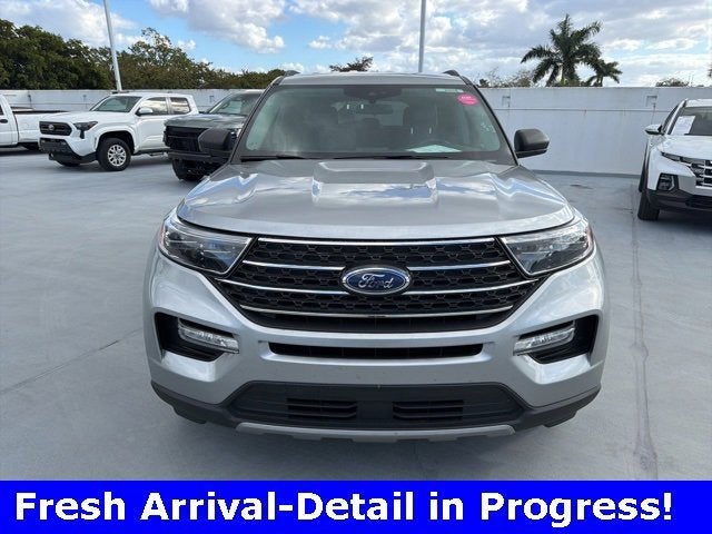 2024 Ford Explorer XLT