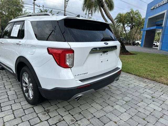 2023 Ford Explorer Limited