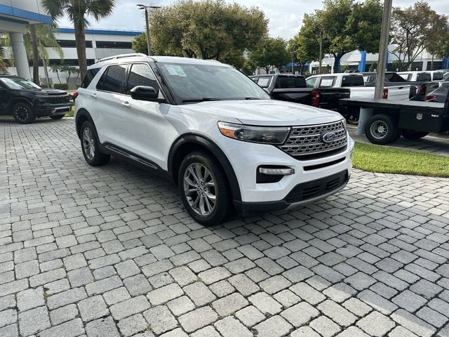 2023 Ford Explorer Limited