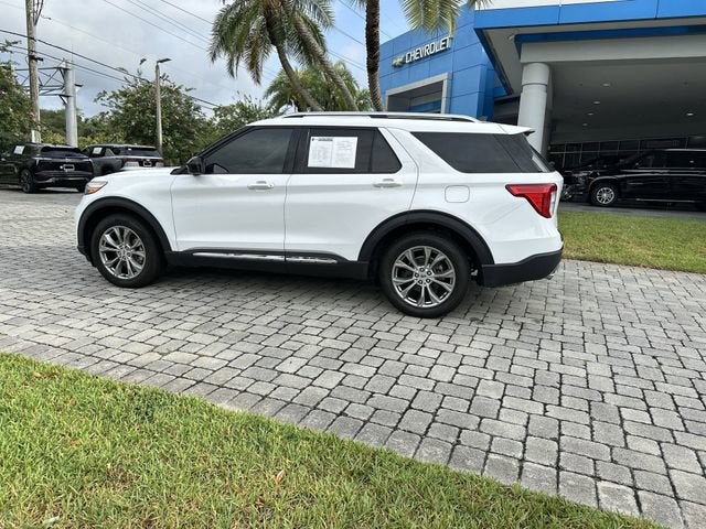 2023 Ford Explorer Limited