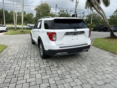 2023 Ford Explorer Limited
