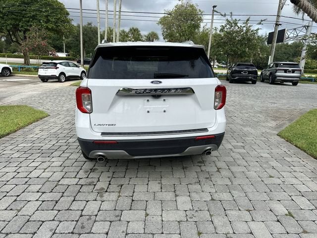 2023 Ford Explorer Limited