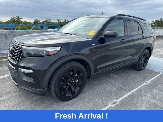 2023 Ford Explorer ST-Line