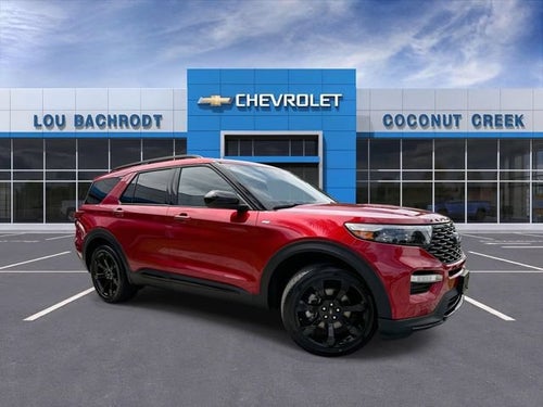 2023 Ford Explorer ST-Line