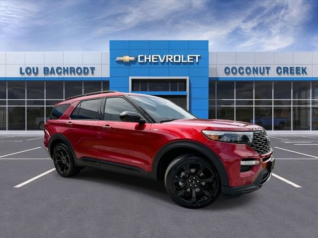 2023 Ford Explorer ST-Line