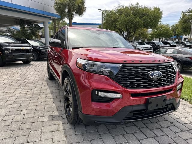 2023 Ford Explorer ST-Line
