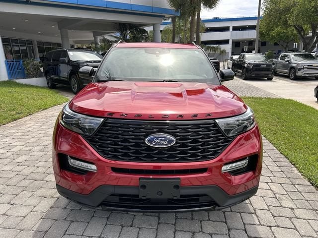 2023 Ford Explorer ST-Line