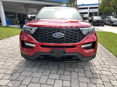 2023 Ford Explorer ST-Line