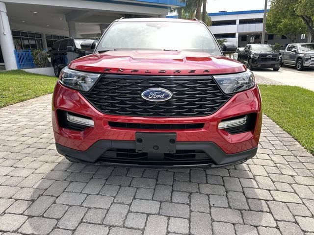 2023 Ford Explorer ST-Line