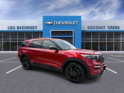 2023 Ford Explorer ST-Line