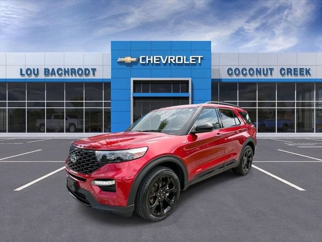 2023 Ford Explorer ST-Line