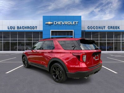 2023 Ford Explorer ST-Line