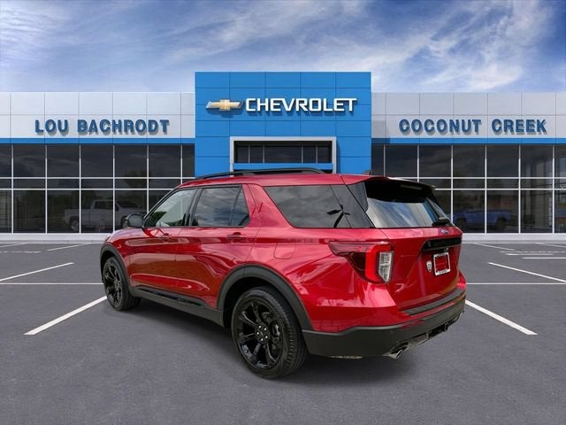 2023 Ford Explorer ST-Line