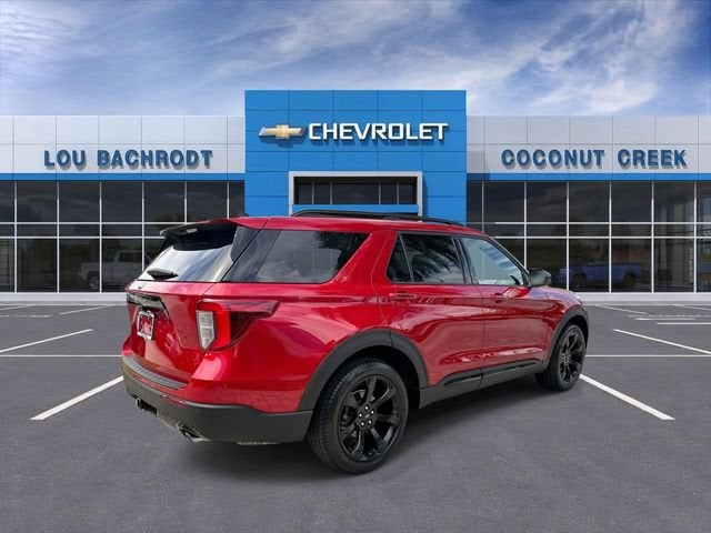 2023 Ford Explorer ST-Line