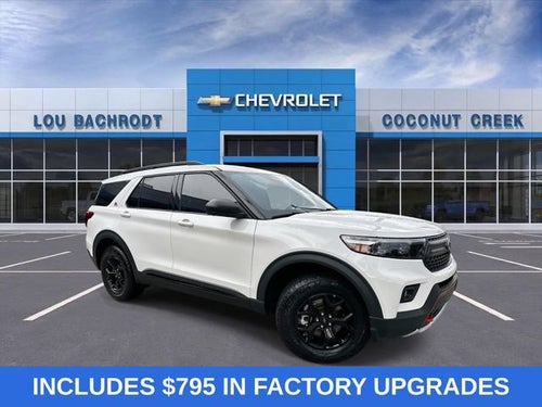2023 Ford Explorer Timberline