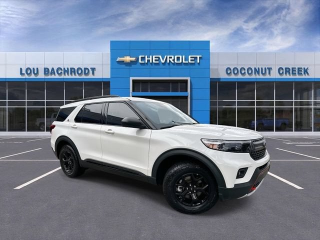 2023 Ford Explorer Timberline