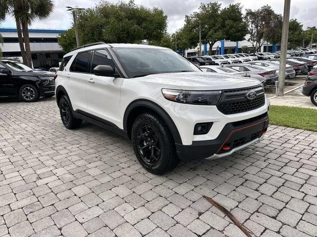 2023 Ford Explorer Timberline