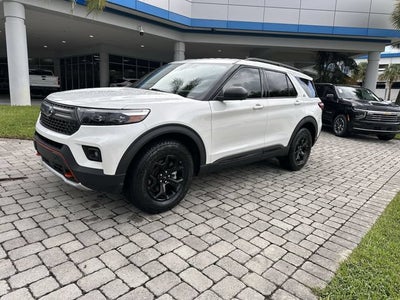 2023 Ford Explorer Timberline