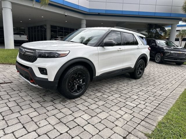 2023 Ford Explorer Timberline