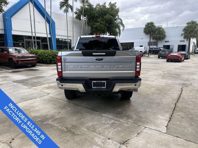 2022 Ford Super Duty F-250 SRW XL