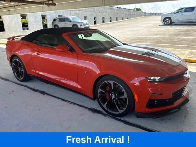 2021 Chevrolet Camaro 2SS
