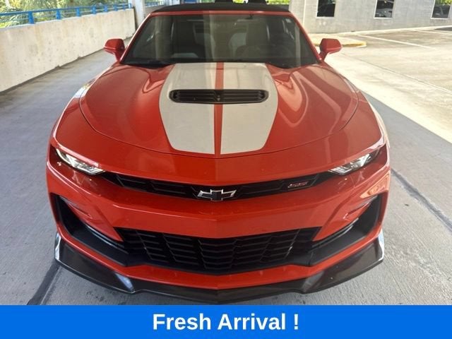 2021 Chevrolet Camaro 2SS
