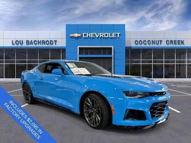 2022 Chevrolet Camaro ZL1