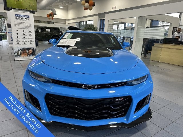 2022 Chevrolet Camaro ZL1