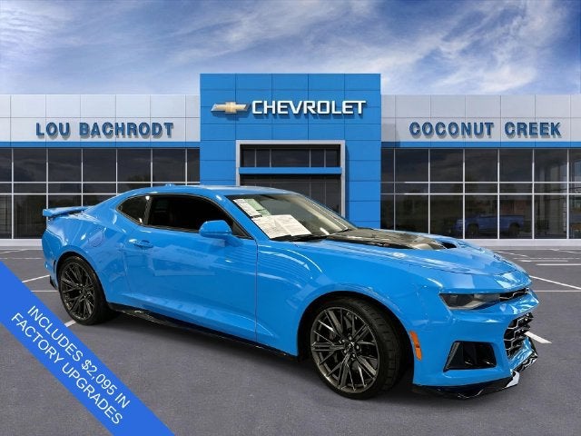 2022 Chevrolet Camaro ZL1