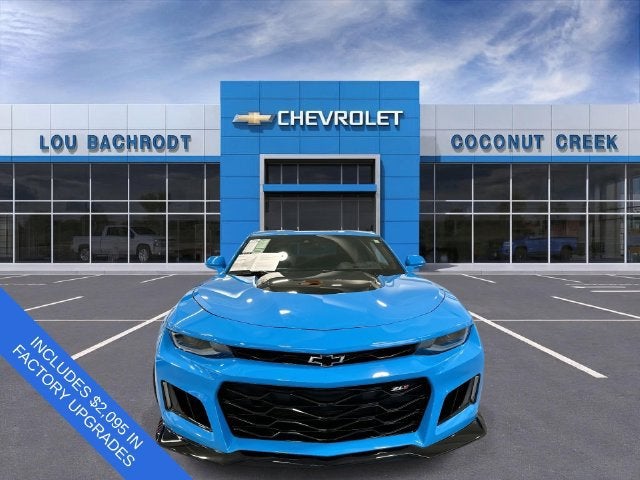 2022 Chevrolet Camaro ZL1